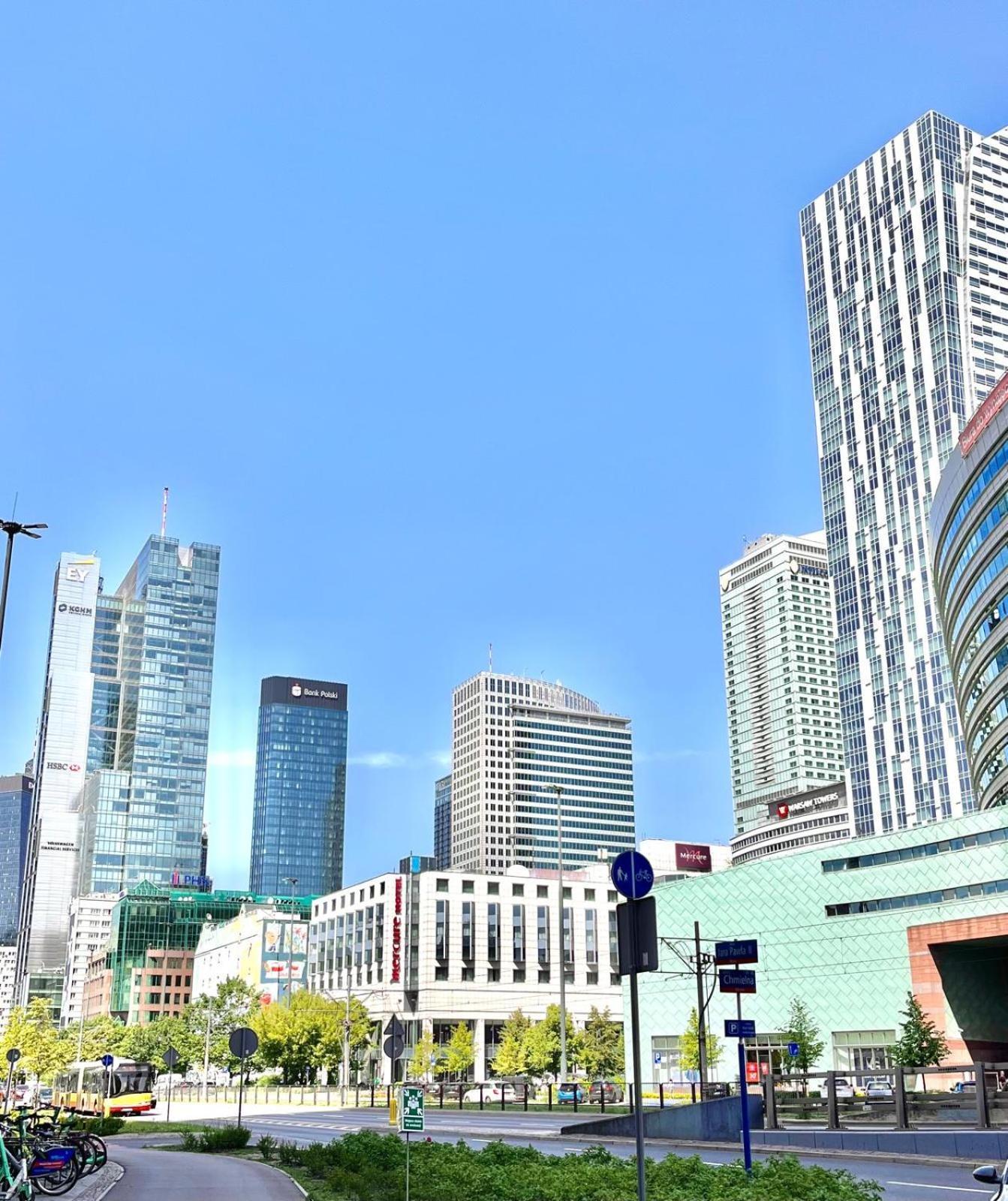 Final 1Room Condo Warszawacenter 外观 照片